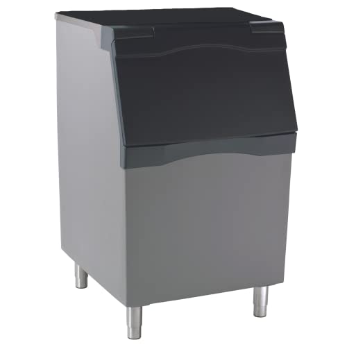Scotsman B530P 30" Ice Storage Bin, 536-Pound Capacity, Molded Plastic Exterior, NSF
