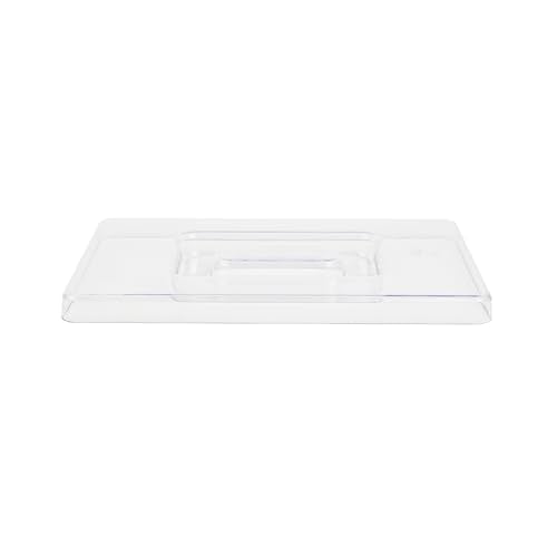 Restaurantware Clear Plastic Lid, 15.5 x 9.4 In - color: Clear