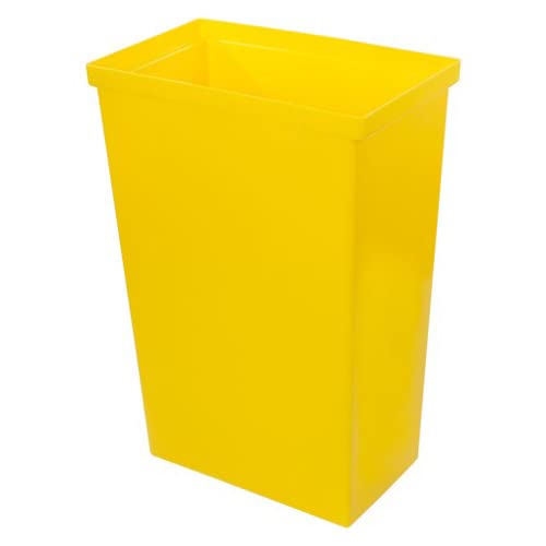 Value Series IB3BINYEL Yellow Replacement Ingredient Bin, No Lid Included
