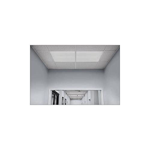 Feit Electric Fp2x4/4wy/Wh 52 Watt 47.25" X 23.75" 3 In 1 White Flat Panel Led Non-Dimmable Light Fixture