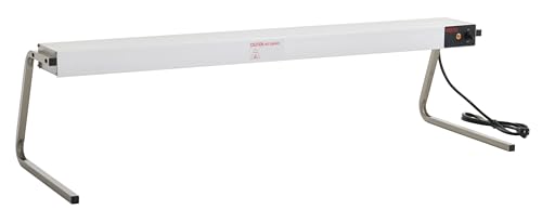 Kratos Commercial Food Warmer Accessory, 48" Countertop Strip Warmer with C-Style Legs, 120V, 1100W (28W-597) - size: 48" C-style legs