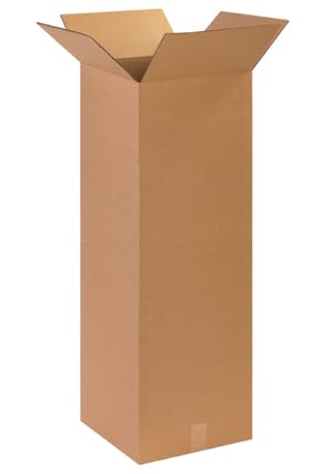 Cardboard Shipping Box, 6x6x36 inches