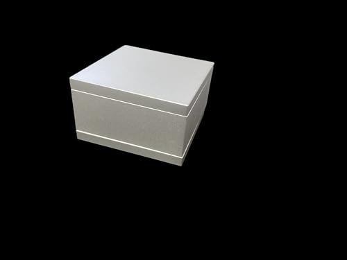 Pre Press Mold Made of Food Grade Anodized 6061 Aluminum (Silver, 2.5x2.5 inch) - size: 2.5x2.5 inch
