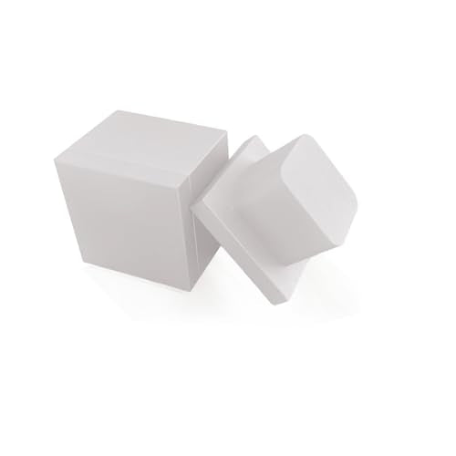Pre Press Mold Made of Food Grade Anodized 6061 Aluminum (Silver, 1.5x1.5 inch) - size: 1.5x1.5 inch