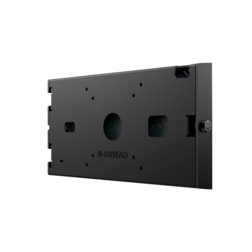 Compulocks Galaxy Tab Active 3/5 8" Apex Enclosure Wall Mount - Black Secure Tablet Holder for Home, Office, & Retail, Sleek Design, Perfect for Digital Signage & Kiosks - color: Black, size: Galaxy Tab Active 3/5 8"