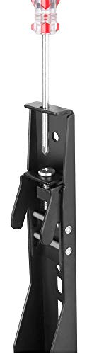 Atdec Wall Mount for Flat Panel Display - 65 Screen Support - 2182.58 lb Load Capacity - Black