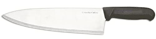 Columbia Cutlery 12 Piece Knife Set for Commercial Kitchens - Assorted Chef, Bread, Slicer, Boning, Butcher, Cimiters - Professional Restaurant Knives