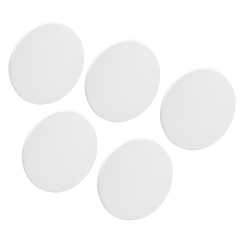 Prime-Line MP9243 Wall Protector, 3-1/4 In., White, 5 Pack