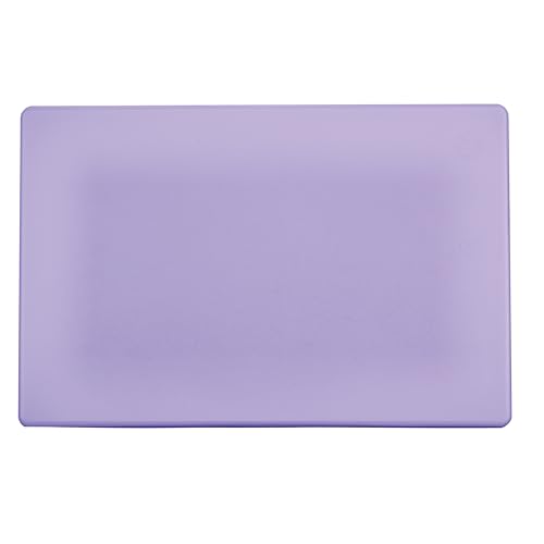 Winco 12" x 18" Purple Cutting Board (Set of 6) - color: Purple, size: 12" x 18" x 1/2"
