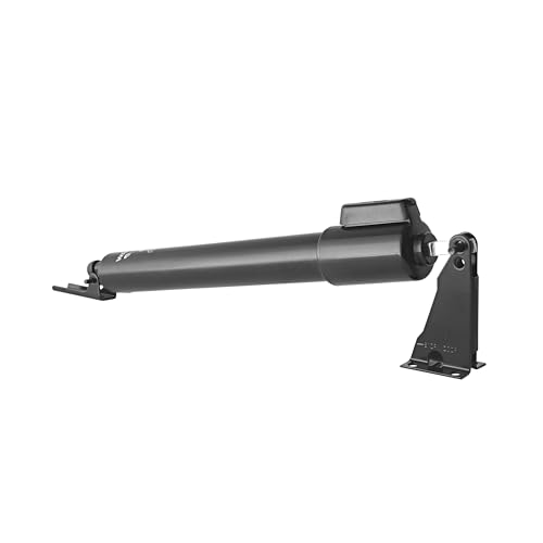 Wright Products Standard Duty Pneumatic Screen & Storm Door Closer with EZ-Hold – Adjustable Closing Speed, Durable, Easy Installation (Transitional, Black) - color: Black, style: Transitional