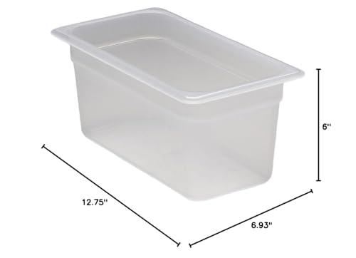 Cambro (36PP190) Third-Size Translucent Food Pan