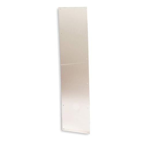 Door Protection Plate, 6Hx30W, SS