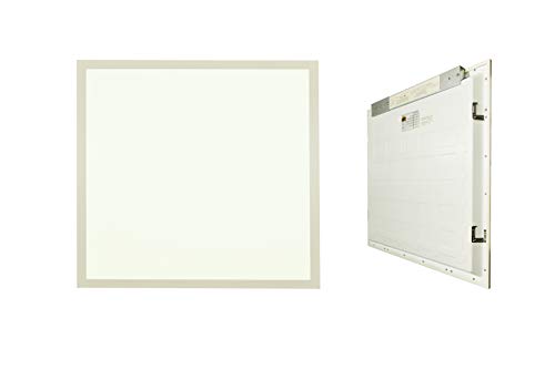 2x2 Backlit LED Panel Daylight White 35W 5000K DLC & UL 2 Pack