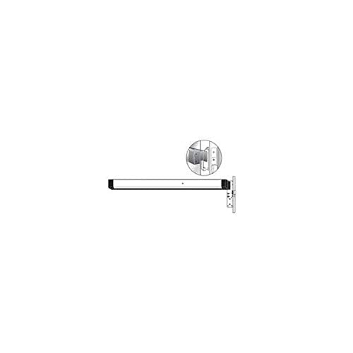 Adams Rite 8410-38136 Narrow Stile Mortise Exit Device LHR (1-1/8" Backset)