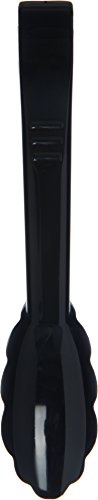 Carlisle FoodService Products 470903 Carly Salad Tong, 9" Utility Tong, Black, 12 Pack - color: Black, size: 9" Utility Tong, style: 12 Pack