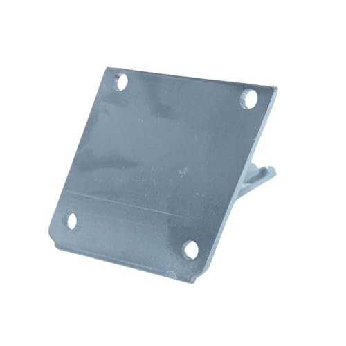 SSWBasics Wall Brackets for Gridwall or Grid Panels - Chrome (15 Pack)