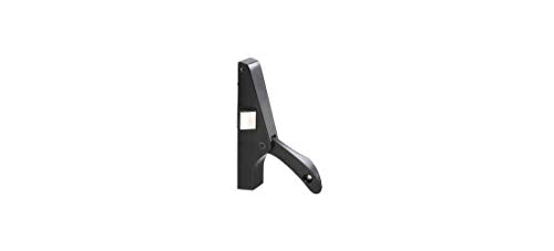 CRL 30989313 Dark Bronze Active Body and Arm Assembly for Left Hand Reverse Bevel Door for Jackson 1095 Series Crossbar Rim Panic Exit Device - color: Dark Bronze, size: Left