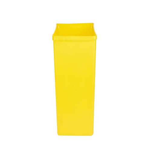 Restaurantware 10 gal Yellow Plastic Cup Ingredient Bin - color: Yellow