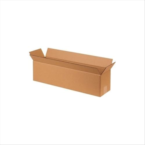48 x 4 x 4" Long Corrugated Boxes