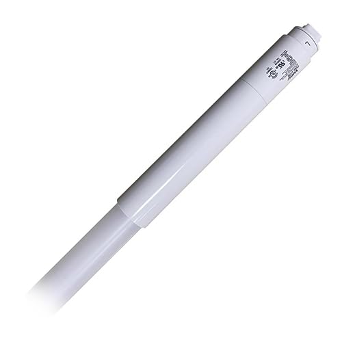 Satco 11755-38T8/LED/96-CCT/BP/R17D Tube (S11755) 8 Foot LED Straight T8 Tube Light Bulb for Replacing Fluorescents