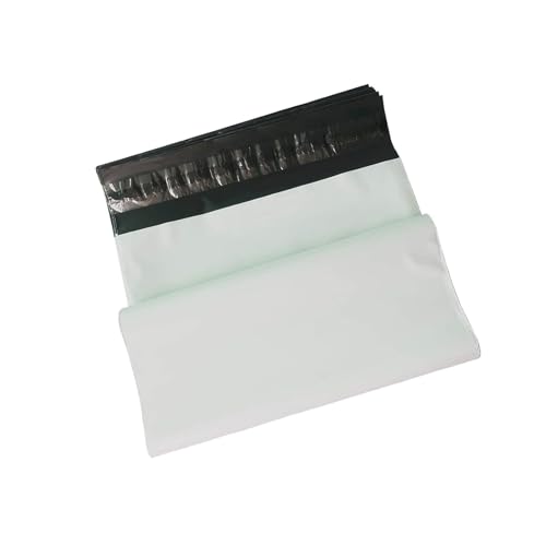 15 X 19 Inch White Poly Mailers, Large Self-Sealing Shipping Bags 10 Pcs - size: 15 X 19 Inch/10 pcs