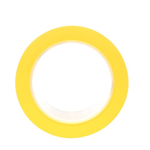 3M Vinyl Tape 471, Yellow, 3 in x 36 yd, 1 Roll, Yellow Floor Tape - size: 3 in x 36 yd, style: 1 Roll