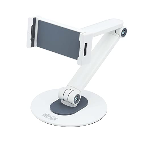 TRIPP LITE Full-Motion Flexible Long-Arm Desktop Mount Smartphones and Tablets - Mounts Apple iPhone, iPad, Android, Samsung & More - Supports 4.7” to 12.9” Device Mount, 5-Year Warranty (DMTBD413) - style: Full-Motion Long-Arm