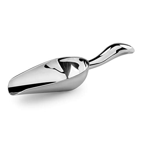 New Star Foodservice Stainless Steel Scoop, 6-Ounce - size: 6-Ounce Stainless Steel