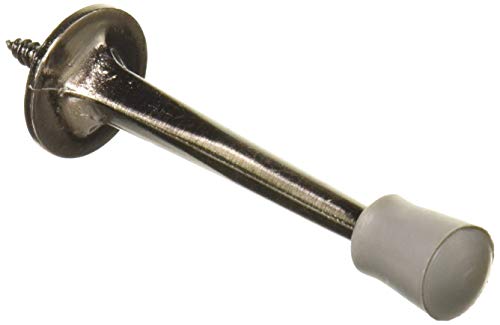 Deltana ZBDS30U15A Zinc Die-Cast 3-Inch Baseboard Door Bumper - color: Antique Nickel