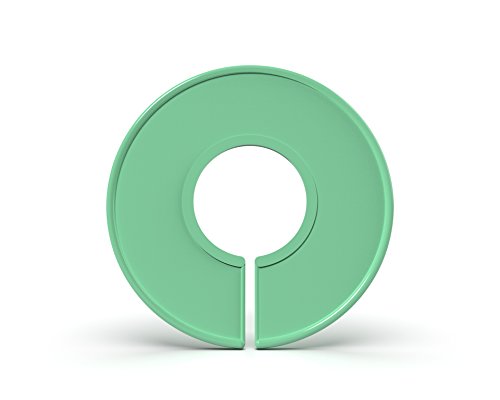 Clothes Size Dividers, Clothing Rack Size Dividers Blank - (10, Mint) - color: Mint