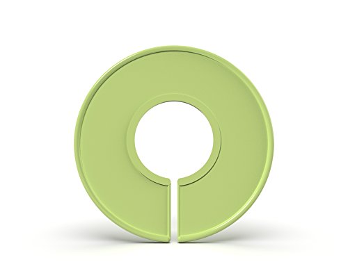 Clothes Size Dividers, Clothing Rack Size Dividers Blank - (10, Lime) - color: Lime
