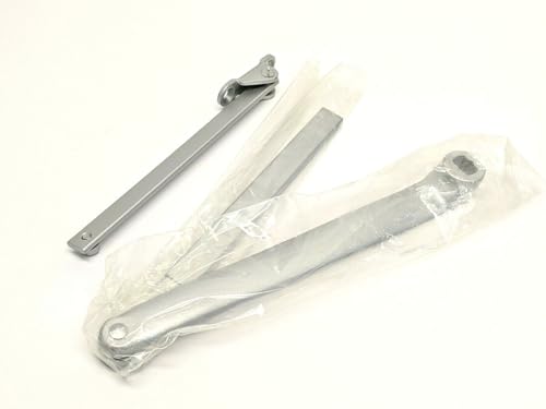 New 4040XP-3077 Regular ARM Silver Replacement for Commercial Heavy Duty Door Closer SLVR with Shoe Screws Bolts