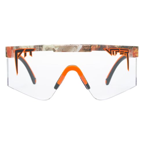 Pit Viper OG 2.0 Ballistic Shooting Glasses | MIL-SPEC Z87+ - color: Clear, size: Wide