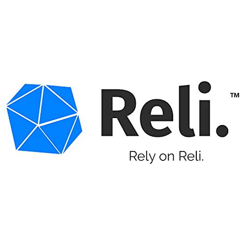 Reli. (440 Pcs) 10x13" Poly Mailers, Black | Shipping Bags for Clothing, Small Business | Black Poly Bags for Shipping, 10x13 Inch | Mailing/Packaging | Non-Padded Envelopes Self Sealing