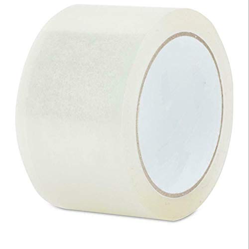 Yens Clear Packing Sealing Tape - 330 Feet 110Yard (2 Inches-36 Rolls) - size: 2 Inches-36 rolls