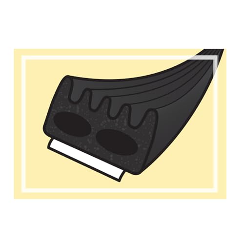MD Building Rubber Auto & Marine Weatherseal, Black, 10ft x 19/32in - size: 10 Ft.