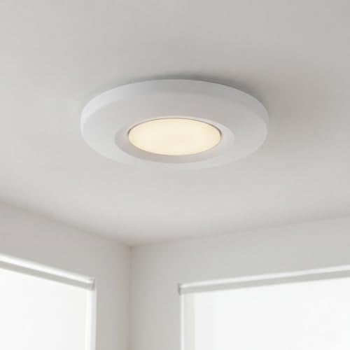 Progress Lighting Intrinsic 7.25" LED Surface Mount Light, White - color: White