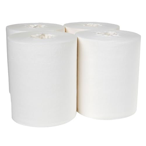 Kleenex Professional Center-Pull Roll Towels, Bulk, 4 x 275 Sheets (01320)