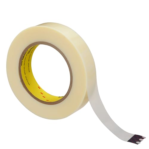 Scotch® Strapping Tape 8898, Ivory, 24 mm x 55 m, 4.6 mil, 36 Rolls per case