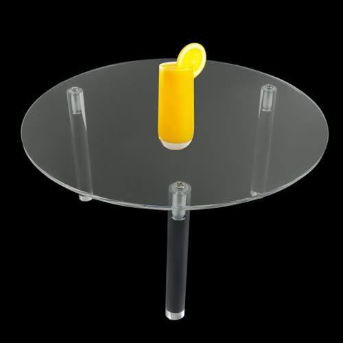 2pcs Drink Dispenser Stand, Clear Acrylic