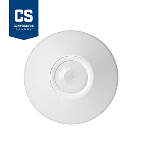 Sensor Switch CMR 6 High Bay, Passive Infrared Ceiling Mount Occupancy Sensor, White - size: High Bay, style: PIR / Relay Included