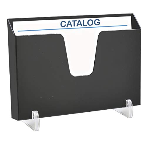 Acrimet Pocket File Organizer Horizontal, Letter Size, Black