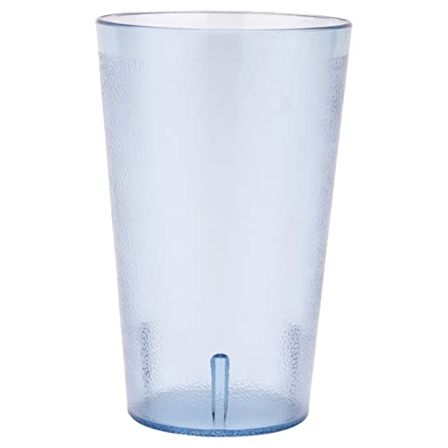 GET 32 oz Blue Plastic Tumbler (Set of 4) - color: Blue, size: 32 Ounces, style: 32 ounces (Wide)