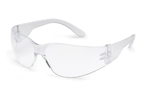 Gateway Safety 4680 UL-Certified StarLite Safety Glasses, Clear Lens, Clear Temple (Pack of 10) - color: Clear Lens/Clear Temple, size: 100-Pack