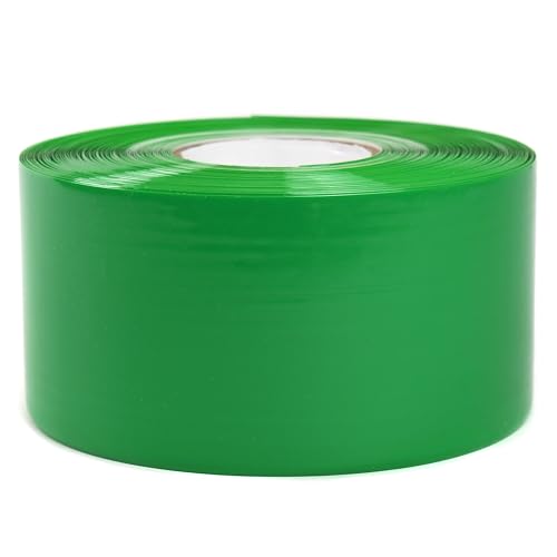 Lean Industrial Floor Marking Tape (Green, 4in x 100ft) - color: Green, size: 4" x 100'