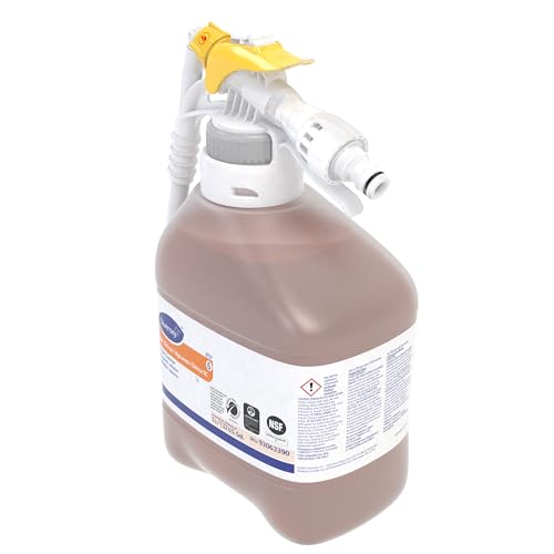 Diversey Stride Citrus Neutral Cleaner, RTD Dispensing System, 5 Liter - size: 169.08 Fl Oz (Pack of 1)