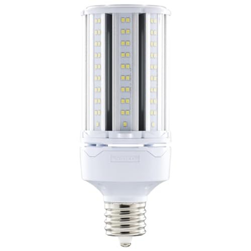 Satco S49394-54W LED HID Replacement High Lumen Corn Cob Bulbs, 2 Pack