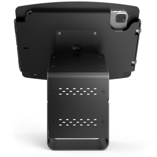 Compulocks iPad Pro 12.9" (3rd - 6th gen) Gen - Secure Tablet Printer Kiosk Stand - Durable, Stylish, User-Friendly Design for Meeting Rooms, Business Events & Workspaces - Black Finish - size: iPad Pro 12.9" (3rd - 6th gen)