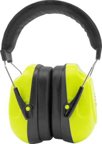 Ironwear 1760 27dB NRR Over-the-Head Earmuffs with Adjustable Ear Cups