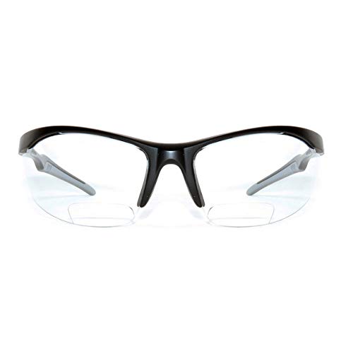 ARMITAGE Safety Bifocal Glasses AMB-610777 - color: 1 Pair Clear, size: +1.50